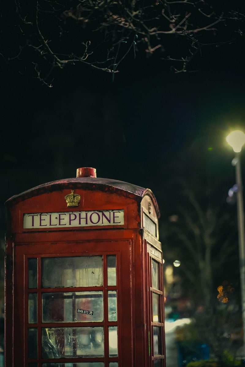 Phone Booth Time Machine